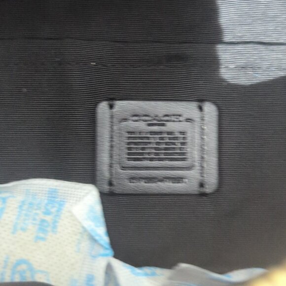 Coach NWT Belt Bag With Chelsea Animation Fanny Pack Moth Butterfly Champlain - Picture 9 of 12